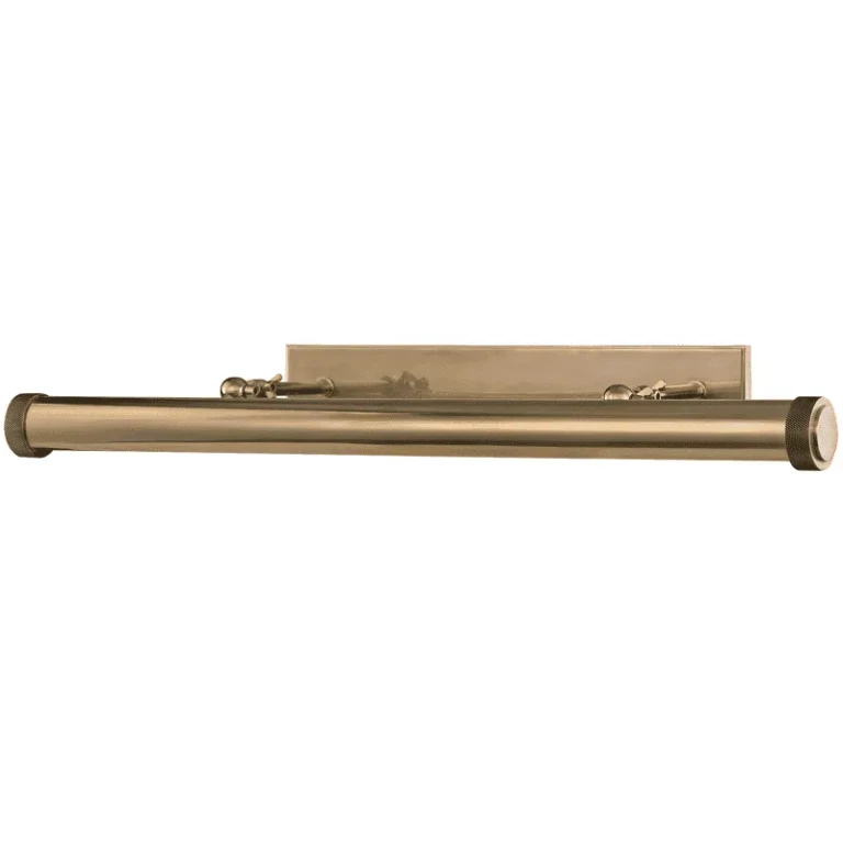 Ridgewood 4-Light 5" Picture Light in Aged Brass