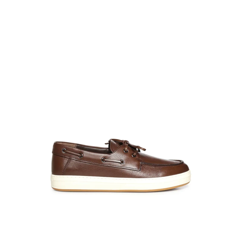 Hogan Chaussures À Lacets - Marron (HXM6680GB60KXTS610)