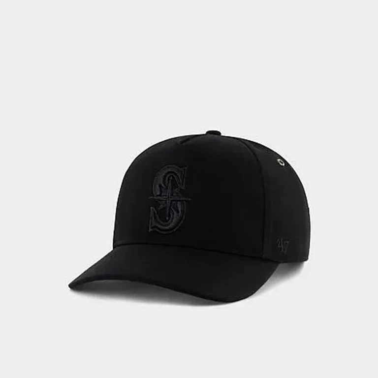 47 Brand '47 x Carhartt Seattle Mariners MLB Hitch Snapback Hat in Black