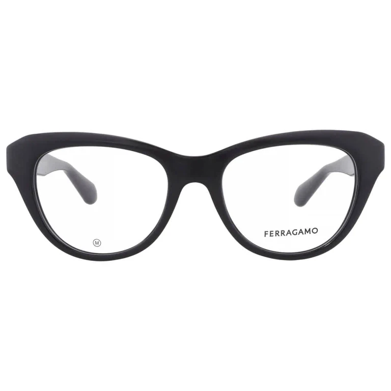 Ferragamo Demo Cat Eye Ladies Eyeglasses SF2989E 001 51
