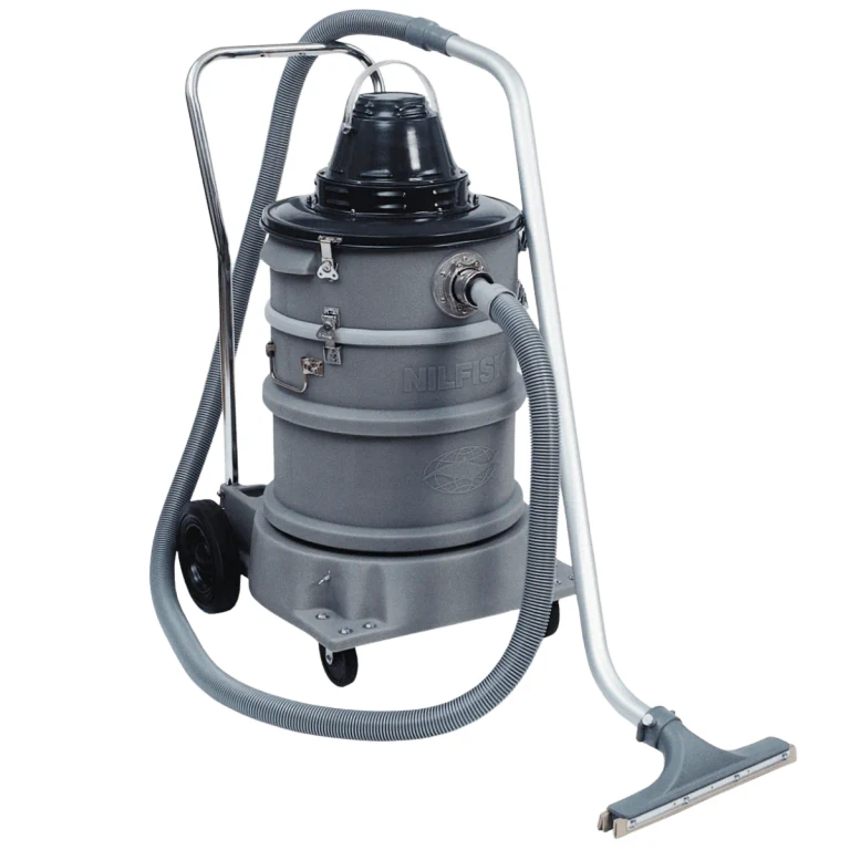 Nilfisk Cleanroom VT60CR Wet/Dry HEPA Industrial Vacuum