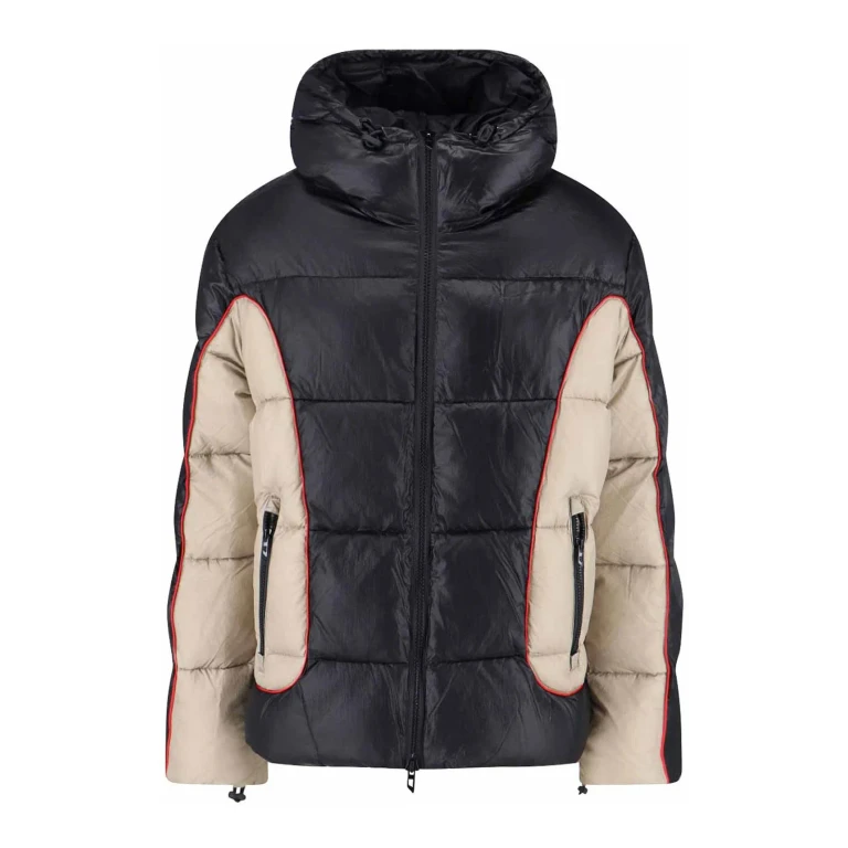 Diesel Blouson Rembourré - Noir