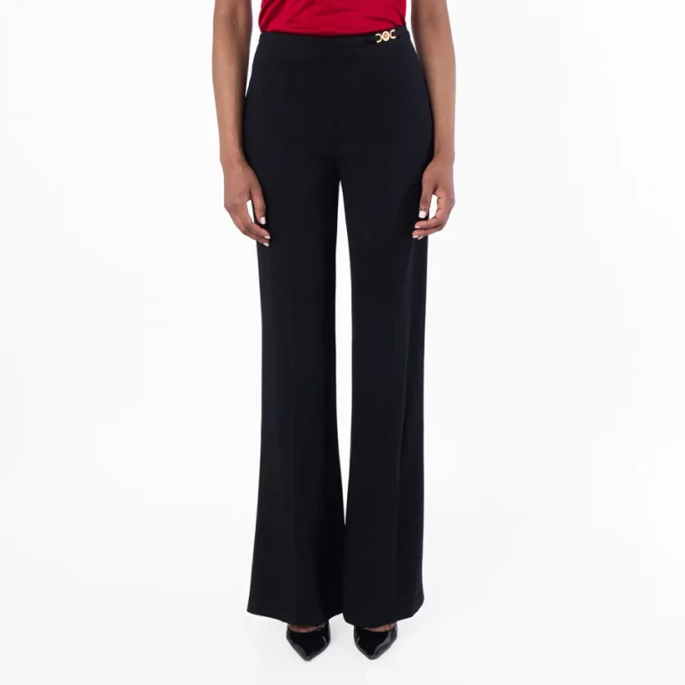 Versace Cady Wide-Leg Pants
