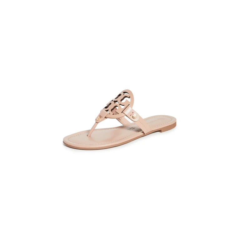 Tory Burch Miller Thong Sandals Perfect Black 11