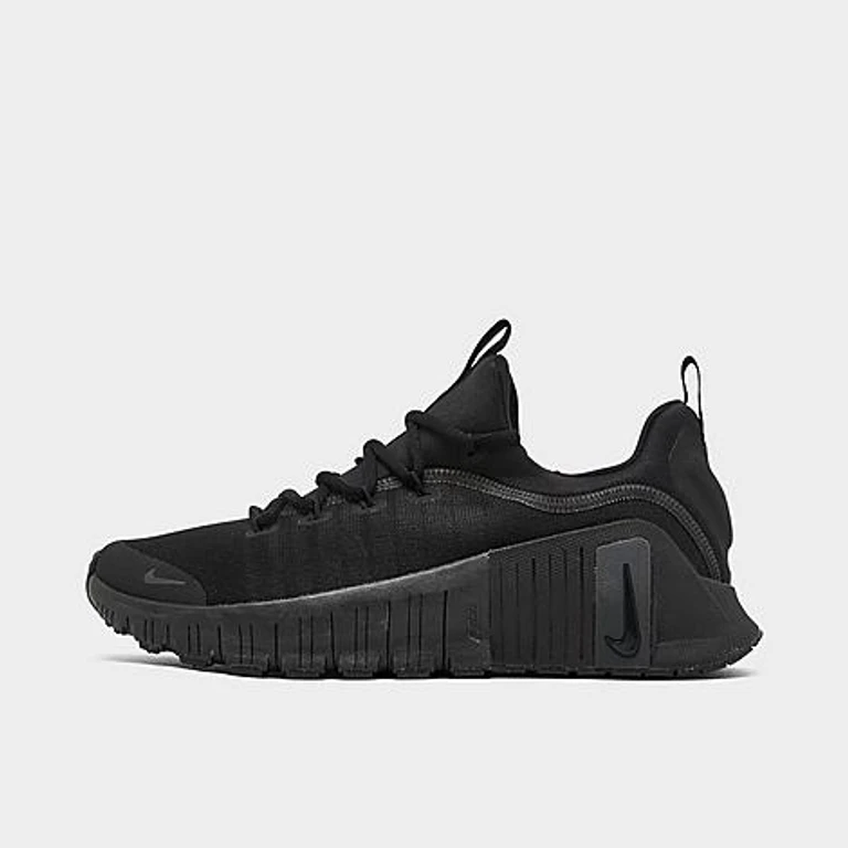 Nike Women's Free Metcon 6 Training Shoes in Black/Anthracite Size: 5.0