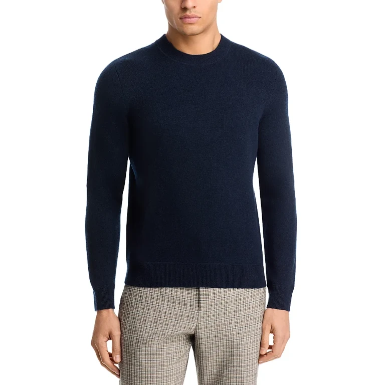 Boss x Camel L-Harrison Cashmere Sweater