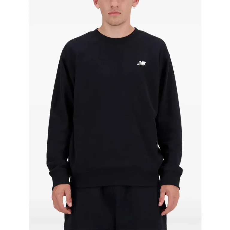 Sudadera New Balance con cuello redondo y logo