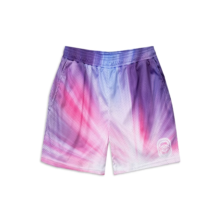 Overtime Boys' Motion Blur Mesh Shorts - Big Kid