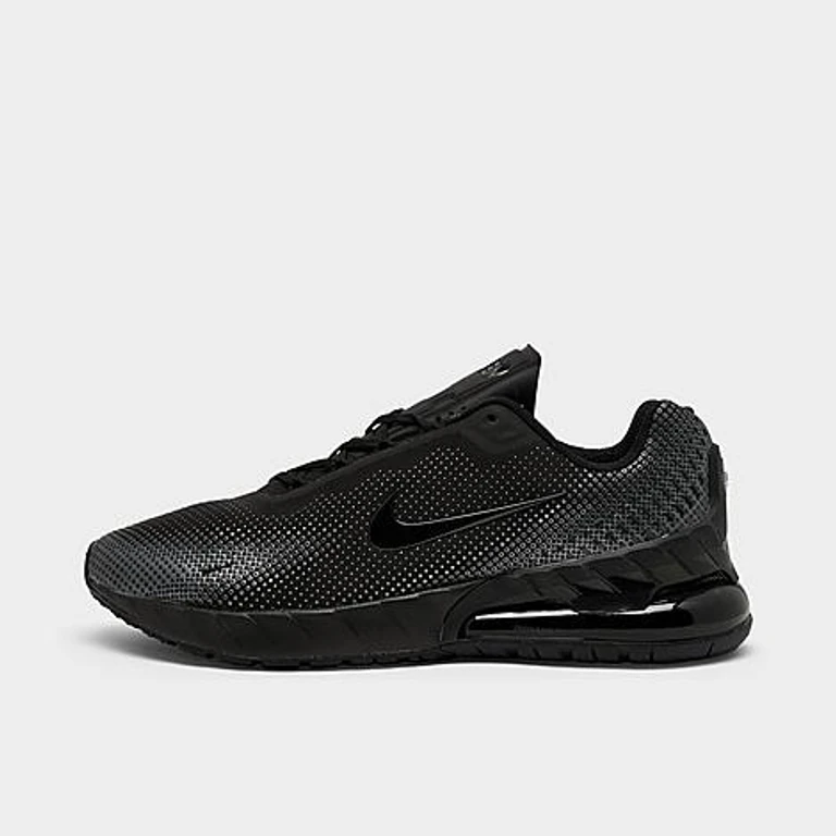 Nike Men's Air Max Phoenix Casual Shoes in Black/Anthracite Size: 7.0