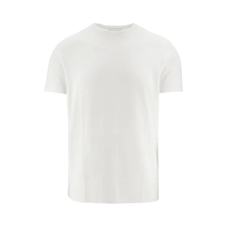 T-shirt uomo Emporio Armani in jersey di viscosa