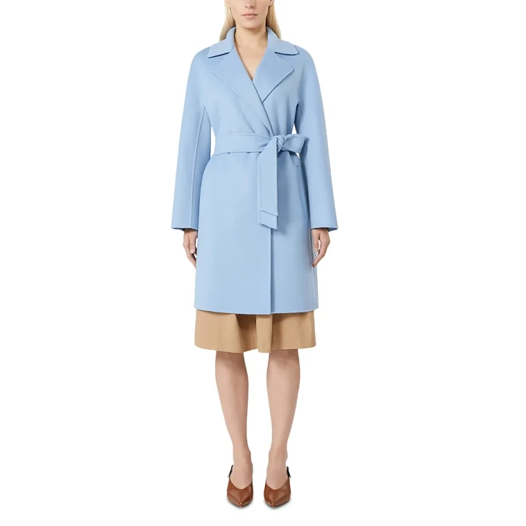 Max Mara Studio Belted Trench Coat