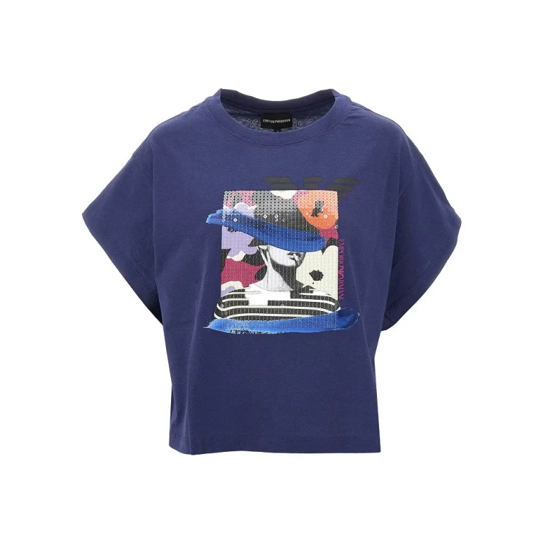 Camiseta Emporio Armani Sustainability Values para mujer