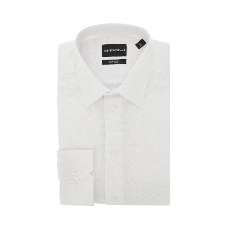 Emporio Armani New York Piquet-Hemd für Herren