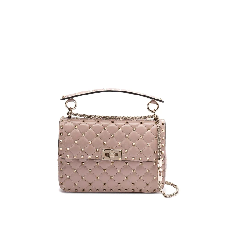 Valentino Garavani Sac Porté Épaule - Couleur Chair