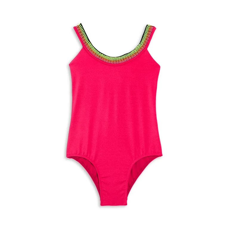 Peixoto Girls' Faye One Piece Swimsuit - Big Kid