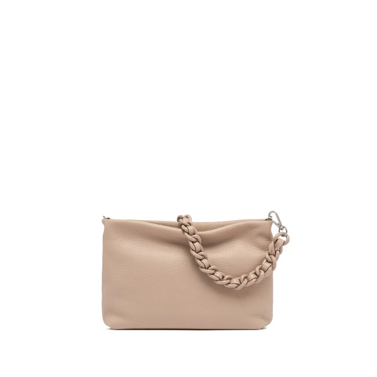 Michael Kors Leather And Fabric Bag