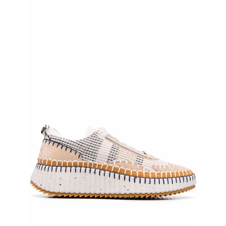 Chloè Sneakers Cinnamon Brown _cover Tex Le Sole El - Women