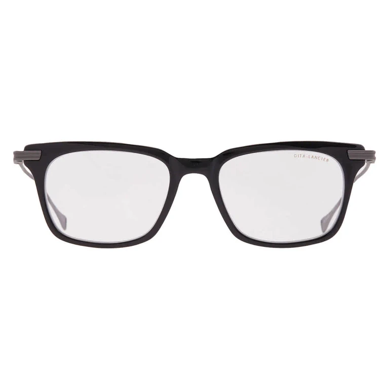 Dita LANCIER Blue Light Block Square Unisex Eyeglasses LSA-437 01 52