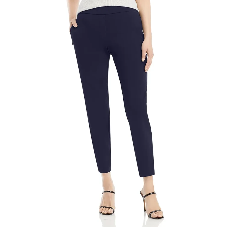 T Tahari Crepe Pull On Pants