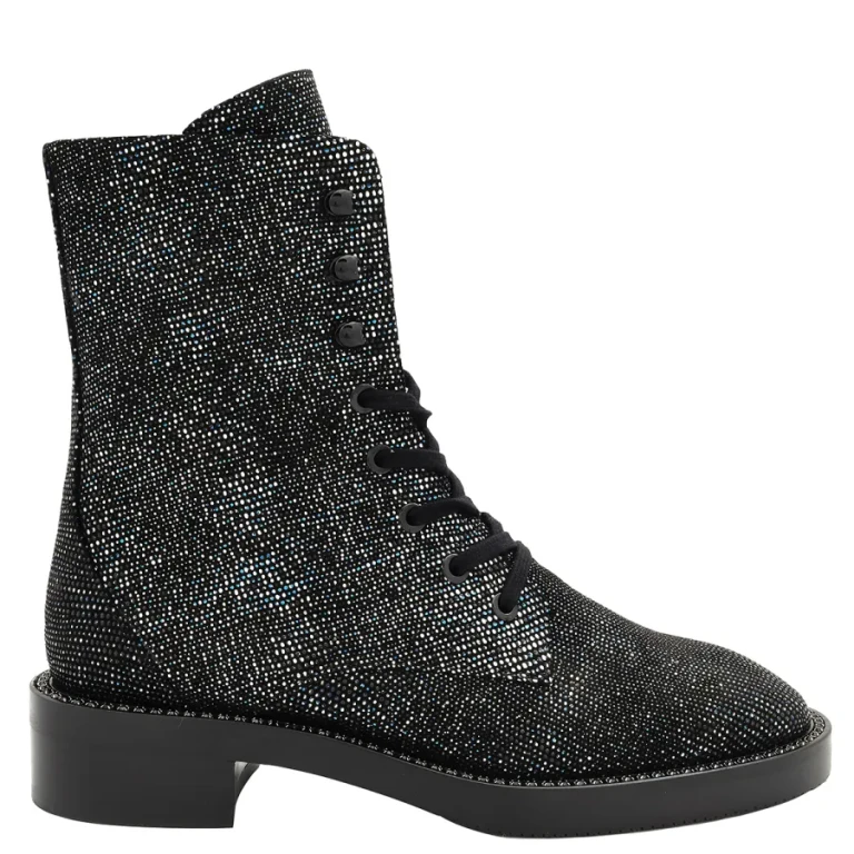 Stuart Weitzman Black Sondra Ankle Boots