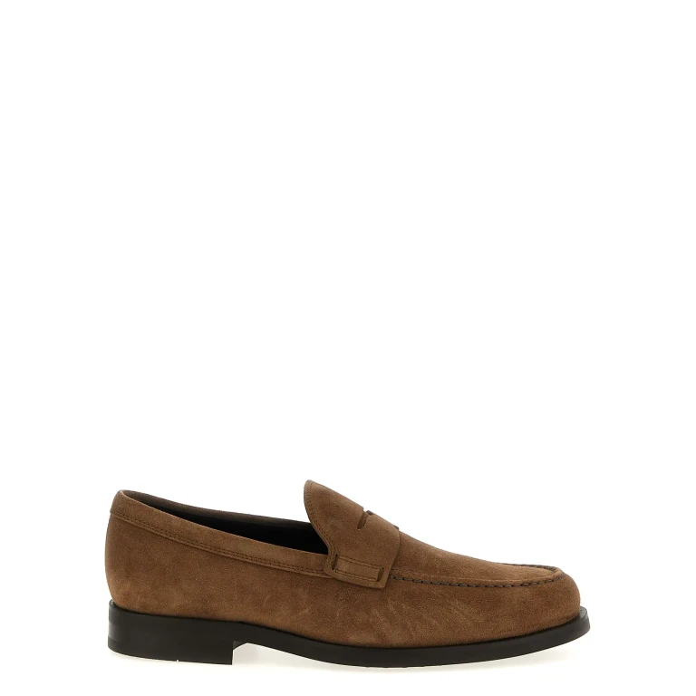 TOD'S Loafers Men color Earth (XXM0ZF0Q920RE0S818)