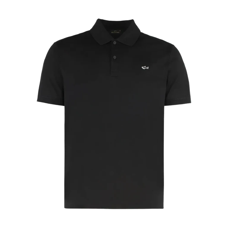 Paul & Shark Short-sleeve Logo-detail Polo Shirt