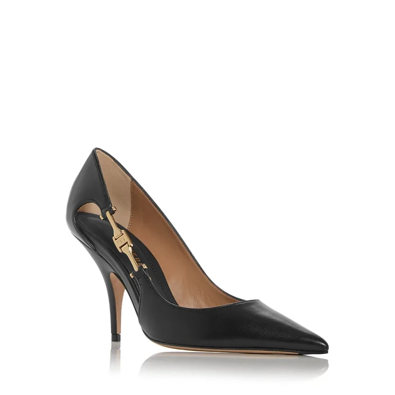 Ferragamo Women's Tulip Pointed Pumps