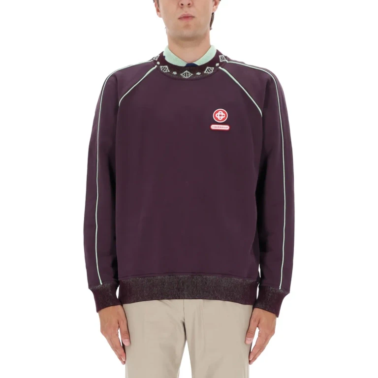 Casablanca Sweatshirt With Logo