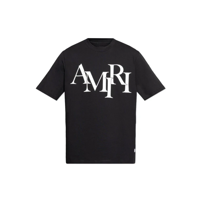 Balenciaga Logo Printed Crewneck T-shirt