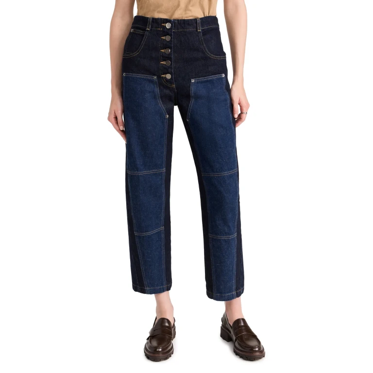 Rachel Comey Handy Pants Dark Indigo 6