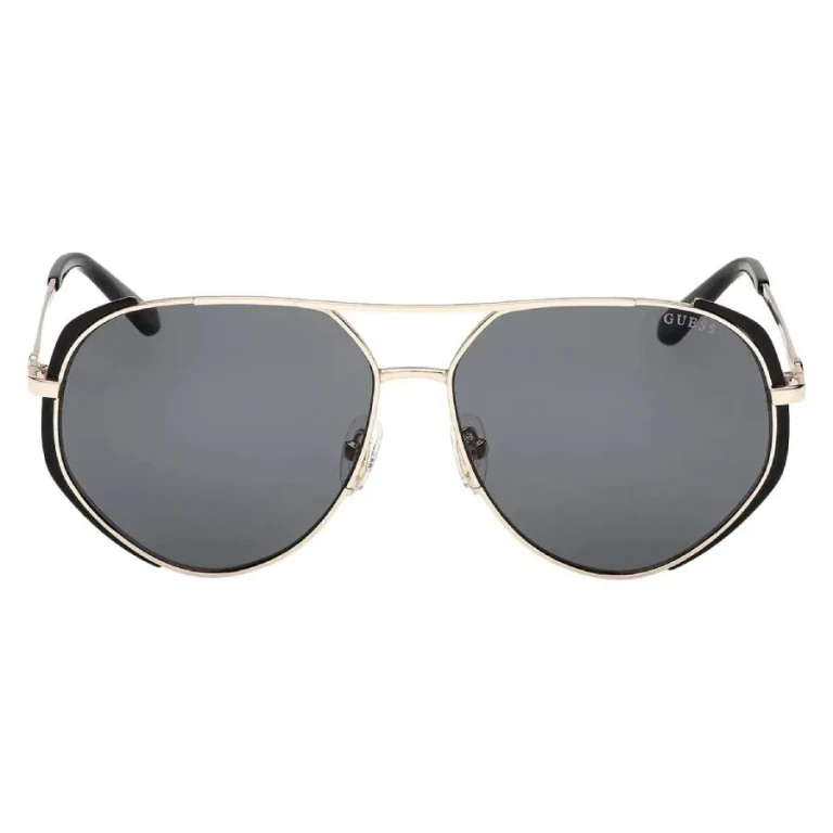 Guess Smoke Pilot Ladies Sunglasses GU00219 02A 59