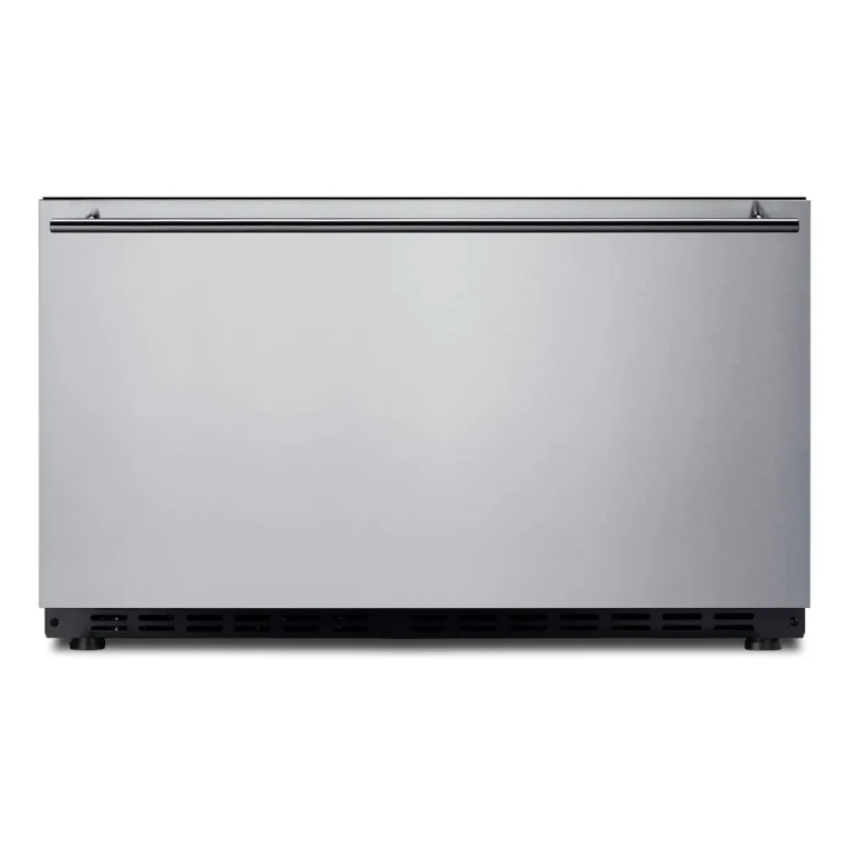 Summit 24 Inch Built-In Outdoor Drawer Refrigerator - Stainless Steel