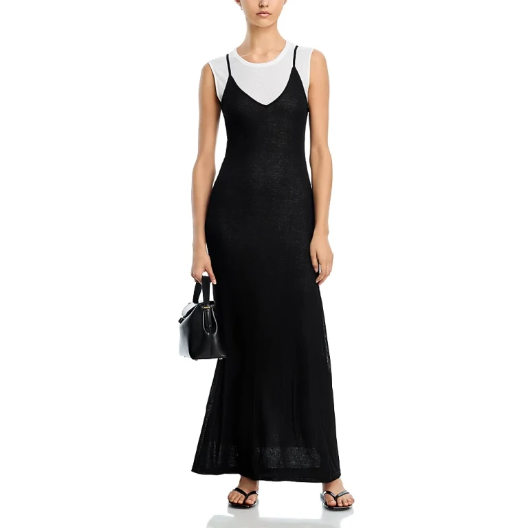 Leset Rozzi Maxi Dress