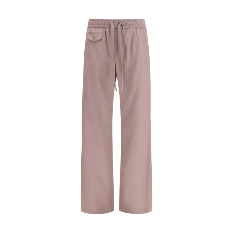 Dolce & Gabbana Wool Jogging Pants
