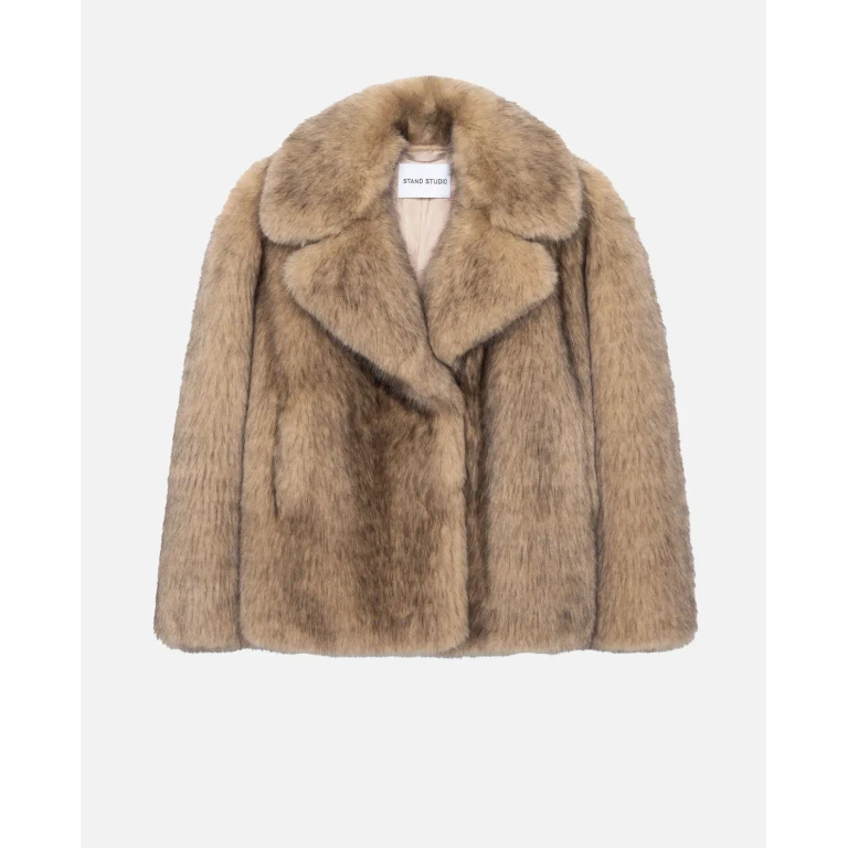 STAND STUDIO Valentina Faux Fur