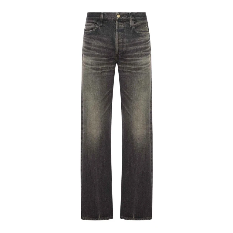 Fear Of God Jean Droit - Noir