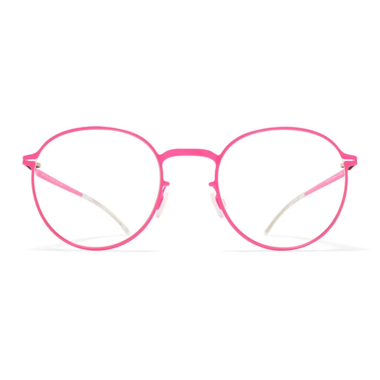Mykita Aita - Pow14 Neon Pink Rx Stainless Steel Sunglasses - Women