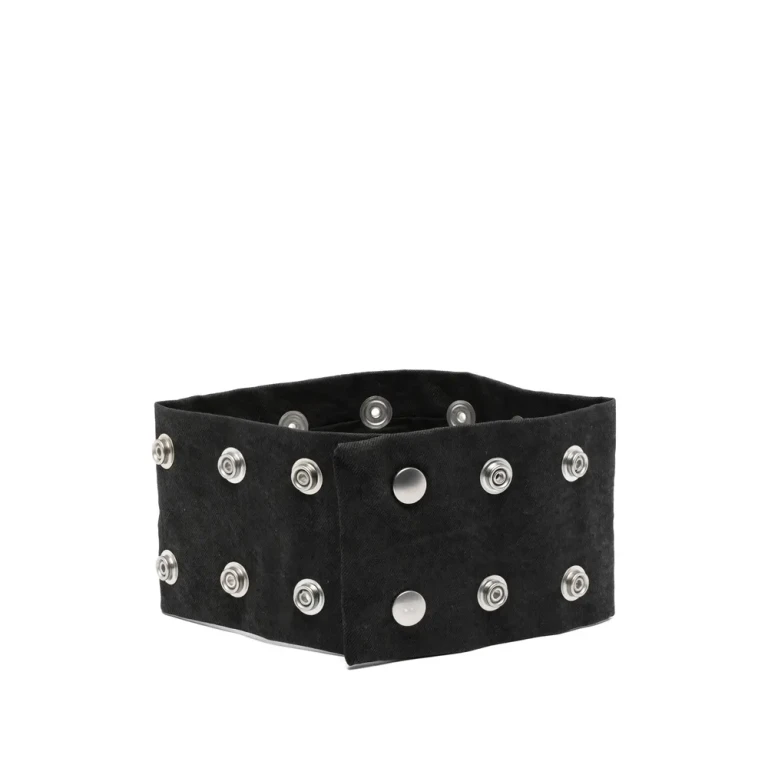 Rick Owens Drkshdw Press-stud Necklaces