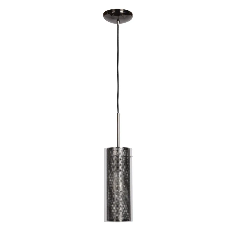 Black Chrome LED Pendant from the Multis Collection
