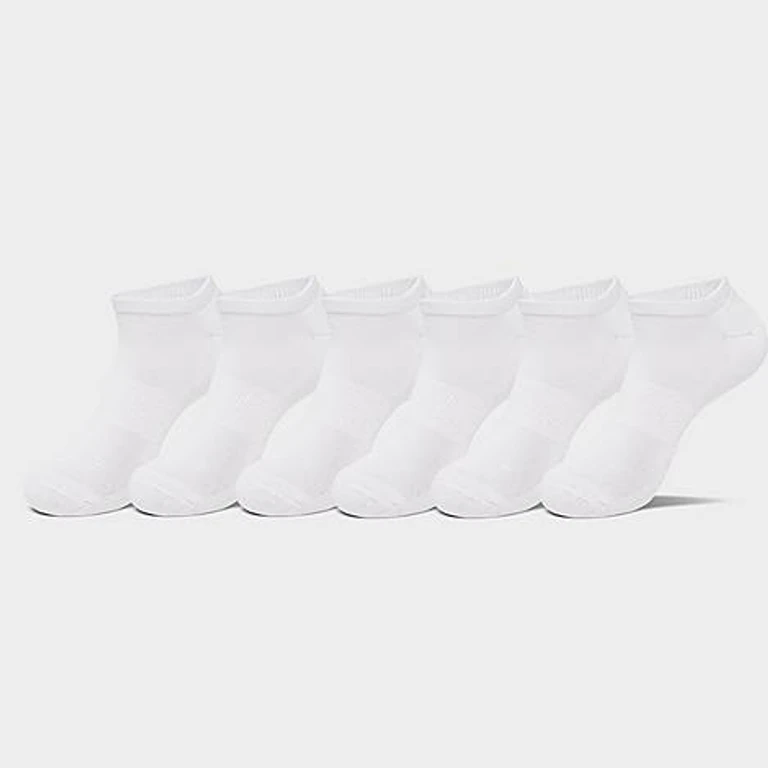 Men's Sonneti No-Show Socks (6-Pack) in Black