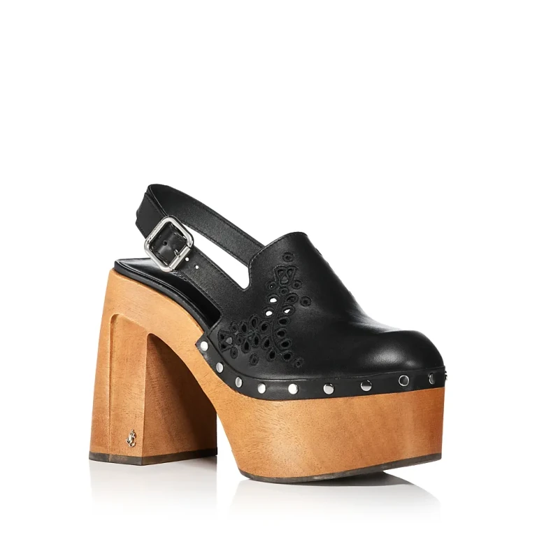 Jimmy Choo 여성 Alida 135 플랫폼 샌들