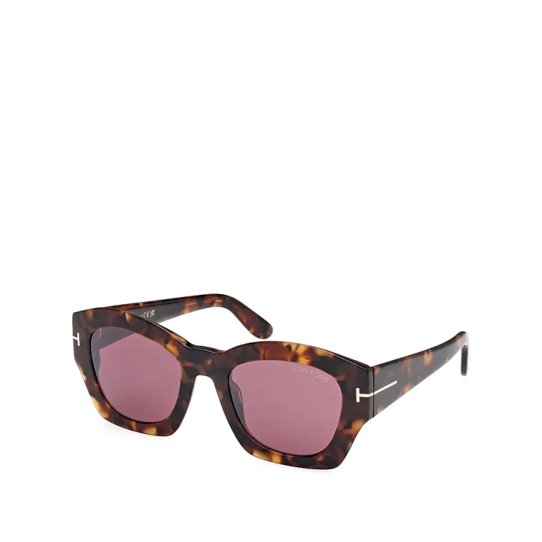 Tom Ford Geometric Sunglasses, 52mm