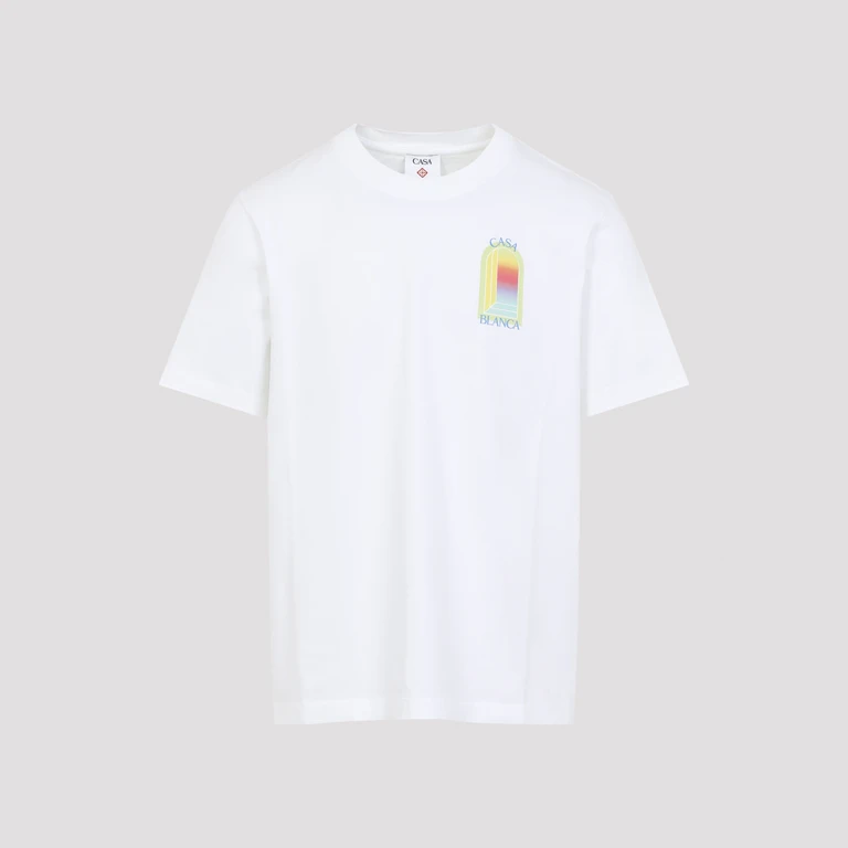 Casablanca T-Shirt - Blanc