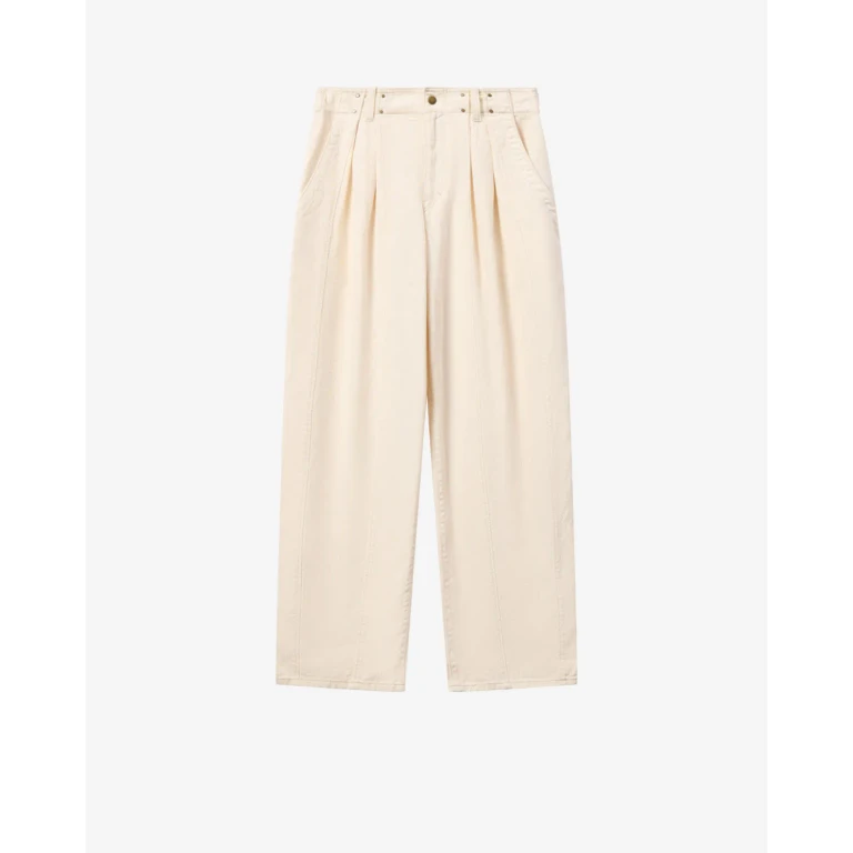 Pantalon Ireme - Femme - Écru - Taille 34 - Isabel Marant