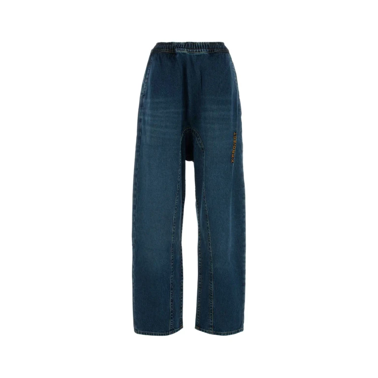 Burberry Melange Blue Denim Jeans