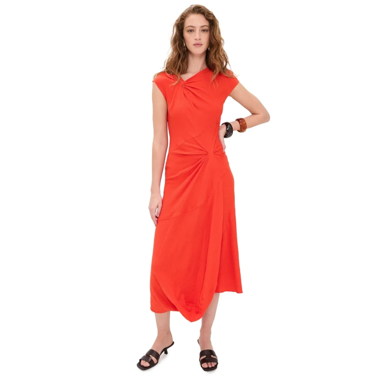 A. L.C. Willa Dress Persimmon 2