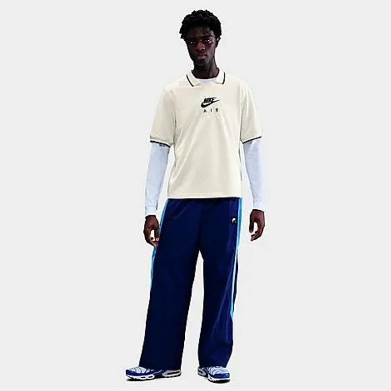 Nike Men's Air Soccer Jersey in Sail/Black Size: XS