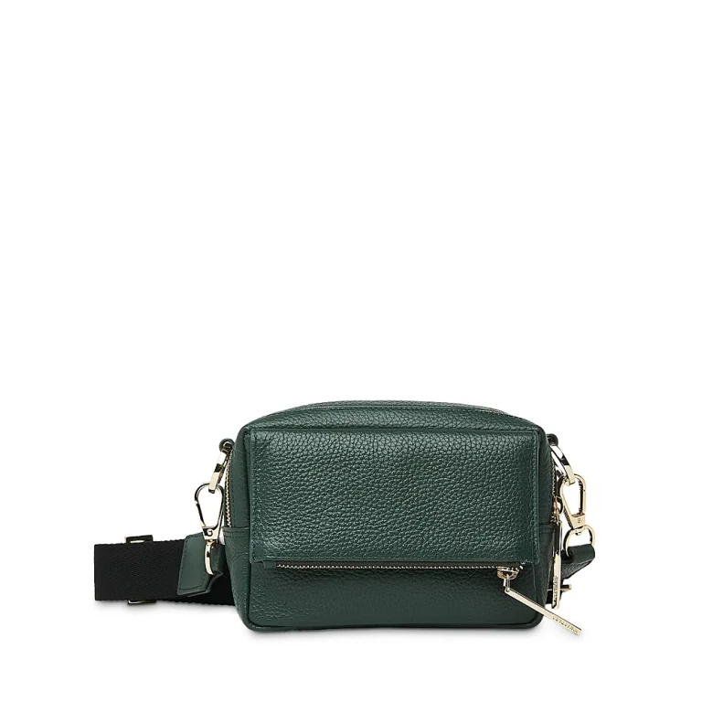 Whistles Bibi Leather Crossbody