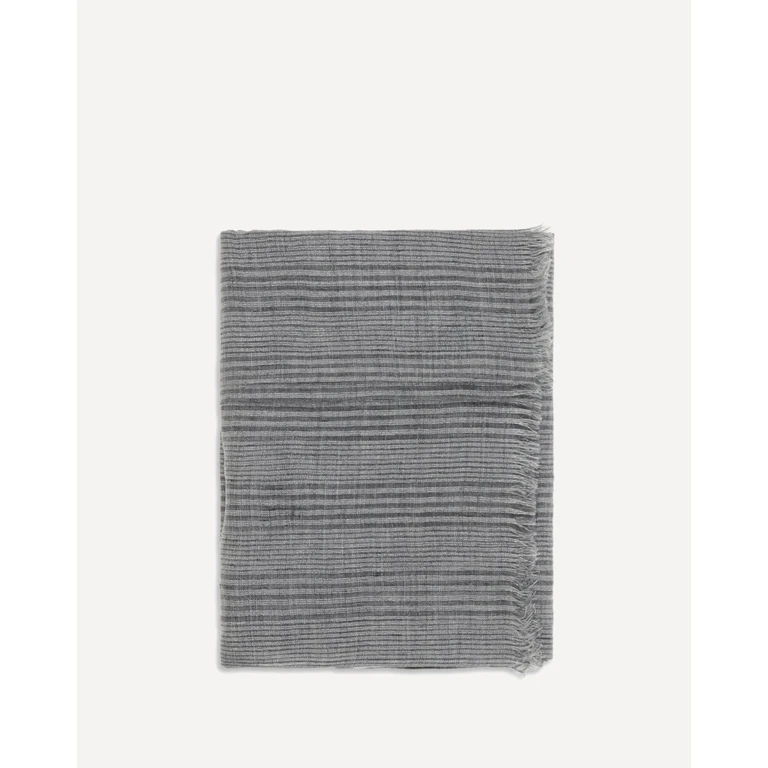 BRUNELLO CUCINELLI Linen Scarf with lurex details Female UNI