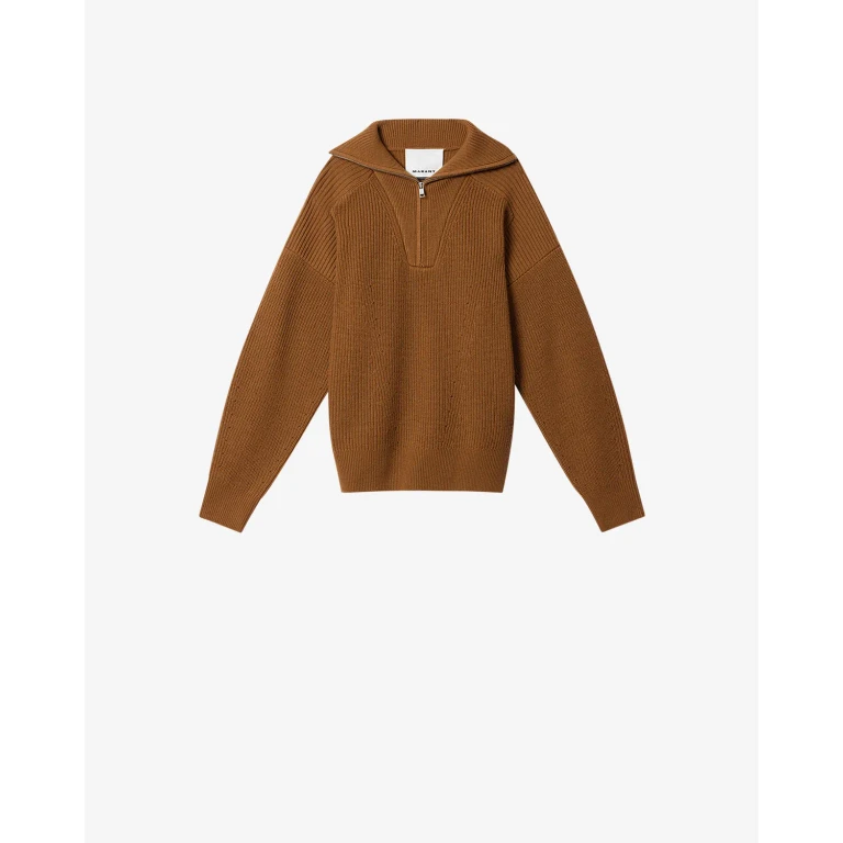 Pull Benny - Homme - Cognac - Taille XS - Isabel Marant